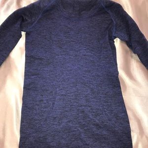 Lululemon Swiftly LS size 2